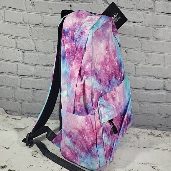 Abshoo Backpack Womens Girls Book Bag Pink Galaxy Standard School Travel NEW NWT - Picture 9 of 13